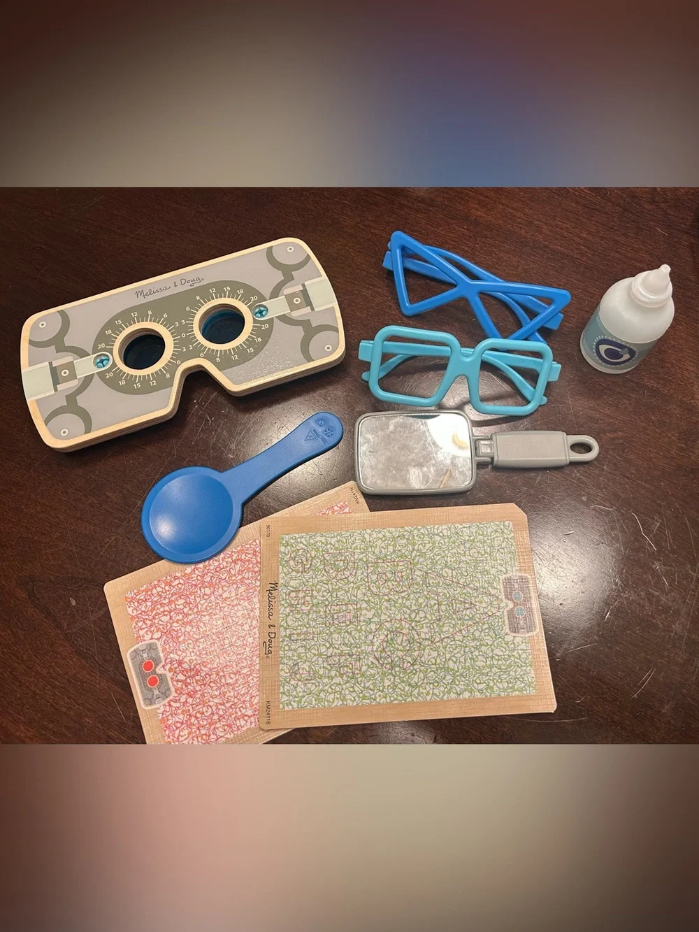 Melissa & Doug Eye Exam Optometry Set